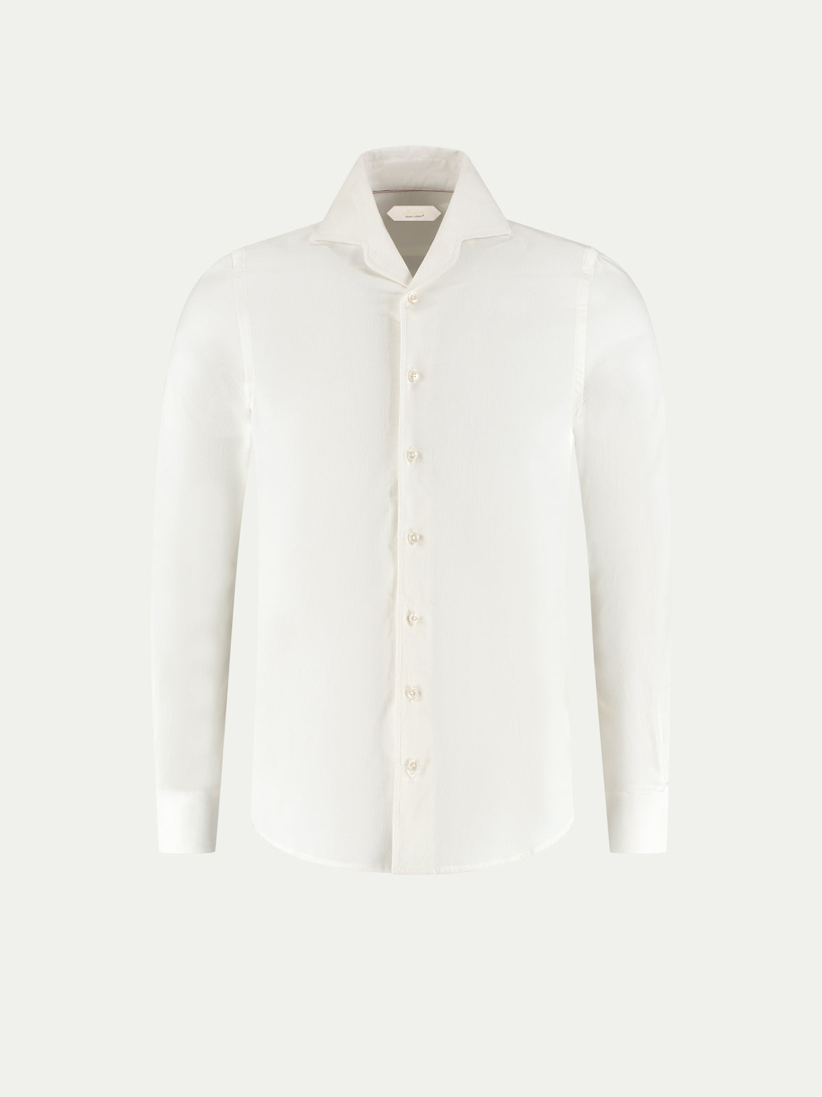 Ivory Corduroy Shirt
